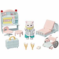 Calico Critter Village Doctor Starter Set