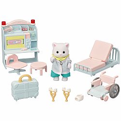 Calico Critter Village Doctor Starter Set