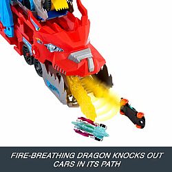Hot Wheels City Ultimate Dual Dragon Transporter