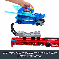 Hot Wheels City Ultimate Dual Dragon Transporter
