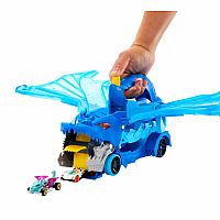 Hot Wheels City Ultimate Dual Dragon Transporter
