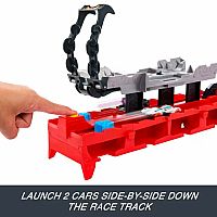 Hot Wheels City Ultimate Dual Dragon Transporter