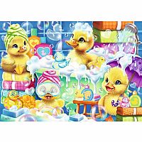 Scrub a Dub Duckies - 35 Piece Puzzle