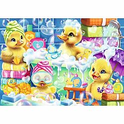 Scrub a Dub Duckies - 35 Piece Puzzle