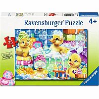 Scrub a Dub Duckies - 35 Piece Puzzle