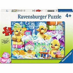 Scrub a Dub Duckies - 35 Piece Puzzle
