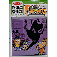 Phonics Comics! Level 3 Duke and Fang