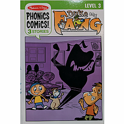 Phonics Comics! Level 3 Duke and Fang