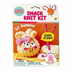 Snack Knit Kit - Lil' Dumpling