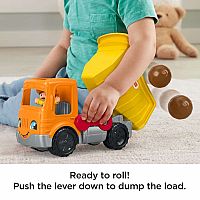 Little People Dump Truck