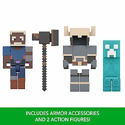 Minecraft Dungeons II - Kellen and Soul Corrupted Creeper