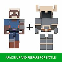 Minecraft Dungeons II - Kellen and Soul Corrupted Creeper