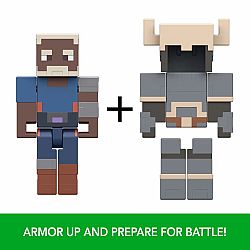 Minecraft Dungeons II - Kellen and Soul Corrupted Creeper