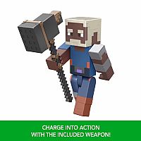 Minecraft Dungeons II - Kellen and Soul Corrupted Creeper