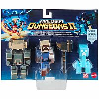 Minecraft Dungeons II - Kellen and Soul Corrupted Creeper