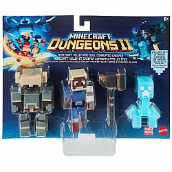 Minecraft Dungeons II - Kellen and Soul Corrupted Creeper