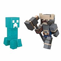 Minecraft Dungeons II - Kellen and Soul Corrupted Creeper