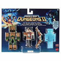 Minecraft Dungeons II - Ren and Soul Corrupted Zombie