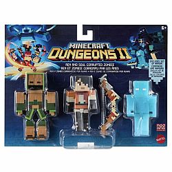 Minecraft Dungeons II - Ren and Soul Corrupted Zombie
