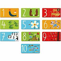 Puzzle Duo Numbers 1-10