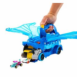 Hot Wheels Ultimate Dual Dragon Transporter