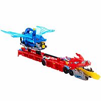 Hot Wheels Ultimate Dual Dragon Transporter