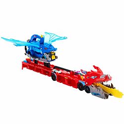 Hot Wheels Ultimate Dual Dragon Transporter
