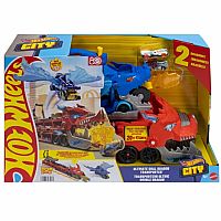 Hot Wheels Ultimate Dual Dragon Transporter
