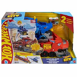 Hot Wheels Ultimate Dual Dragon Transporter