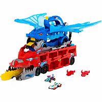 Hot Wheels Ultimate Dual Dragon Transporter