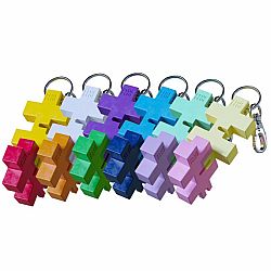 Hexel Duo Keychain