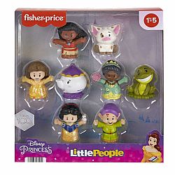 Little People Disney Princess Story Duos Set