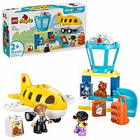 Duplo First Time at the Airport