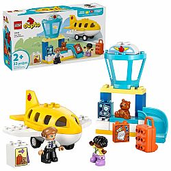 Duplo First Time at the Airport
