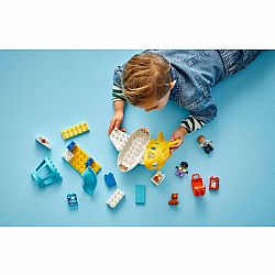 Duplo First Time at the Airport