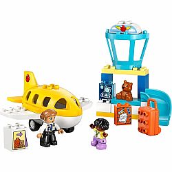 Duplo First Time at the Airport
