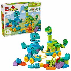 Duplo 3in1 Dinosaurs on Wheels