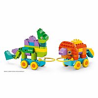 Duplo 3in1 Dinosaurs on Wheels