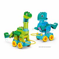 Duplo 3in1 Dinosaurs on Wheels