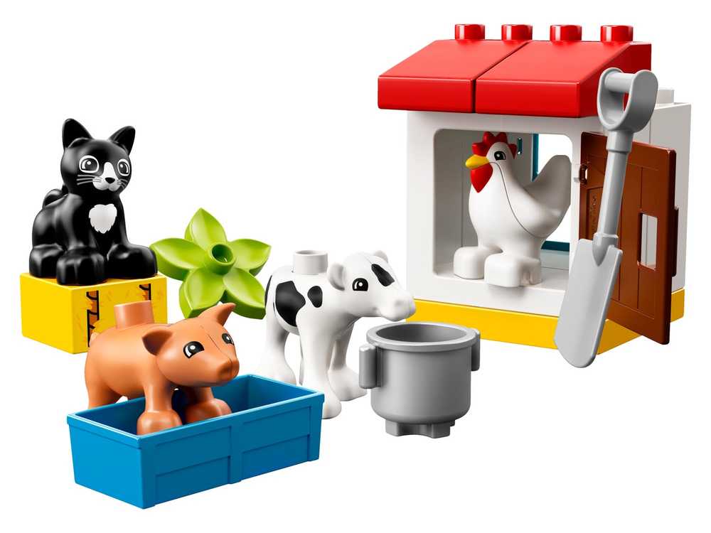 Duplo Farm Animals - Lucky Duck Toys