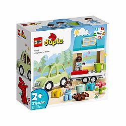 Duplo Family House on Wheels