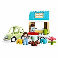 Duplo Family House on Wheels