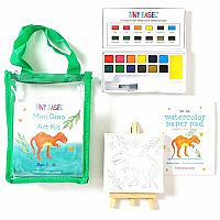 Mini Art Kit - Dinosaur