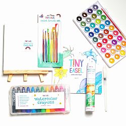 Tiny Easel Painter Essentials