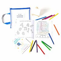 Tiny Easel Color-N-Go Set