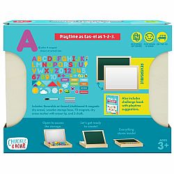 Easel Jr. Magnetic Dry Erase & Chalkboard