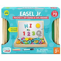 Easel Jr. Magnetic Dry Erase & Chalkboard
