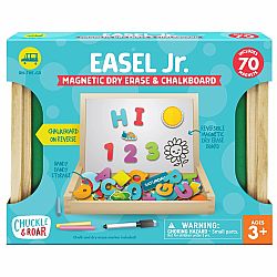 Easel Jr. Magnetic Dry Erase & Chalkboard