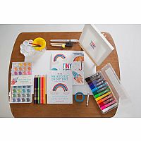 Tiny Easel Painter Box