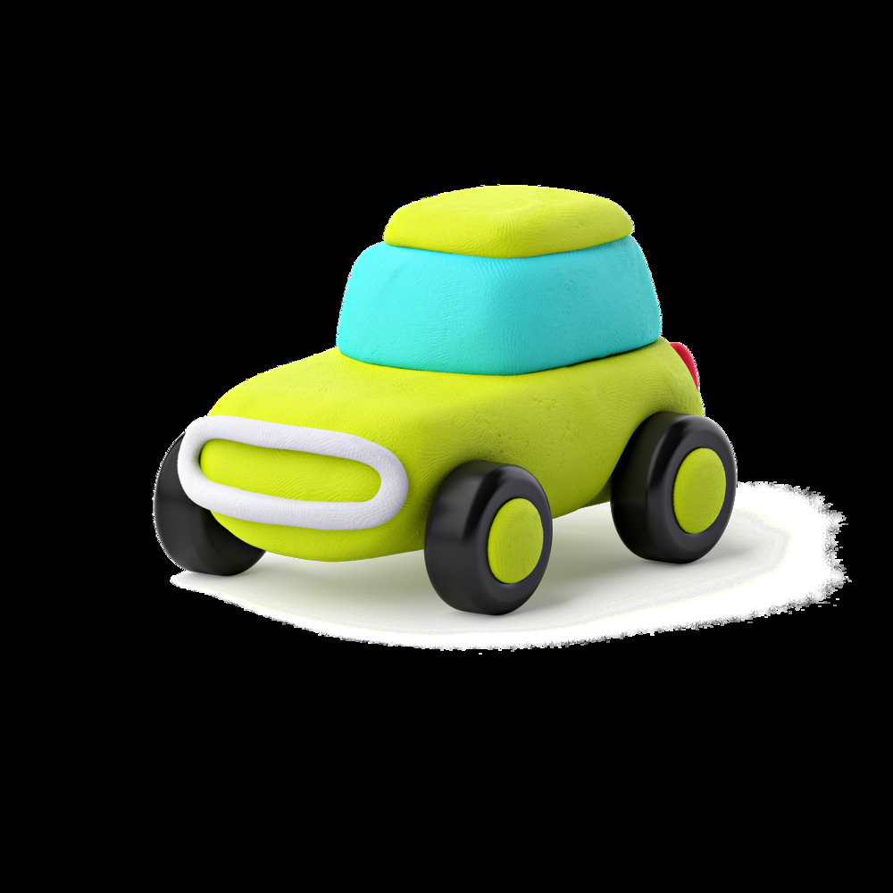 Hey Clay Eco Cars - Lucky Duck Toys